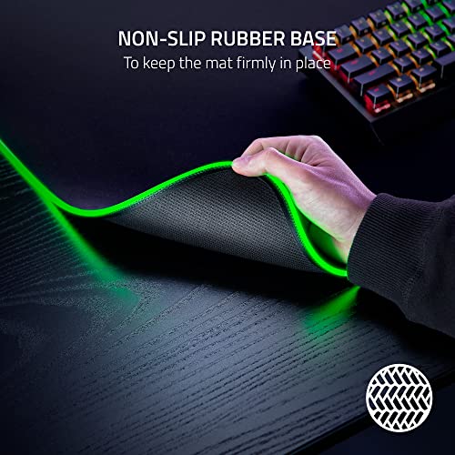 Razer Goliathus Chroma 3XL - Soft Gaming Mouse Mat (Micro-Textured Cloth Surface, Chroma RGB, Optimized for All Sensitivity Settings and Sensors, Inter-Device Color Synchronization) Black - Image 7