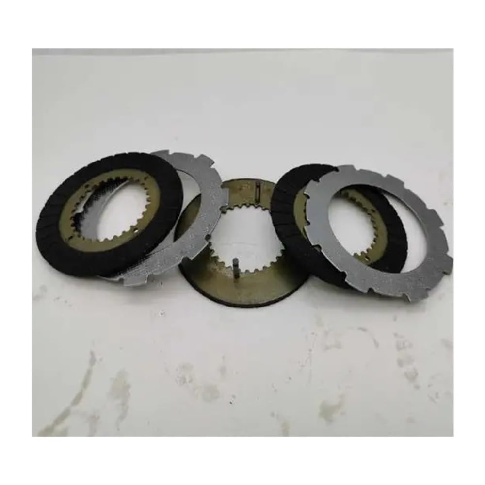 Plaques friction embrayage GX160 GX200 résout patinage boîte réduction kart