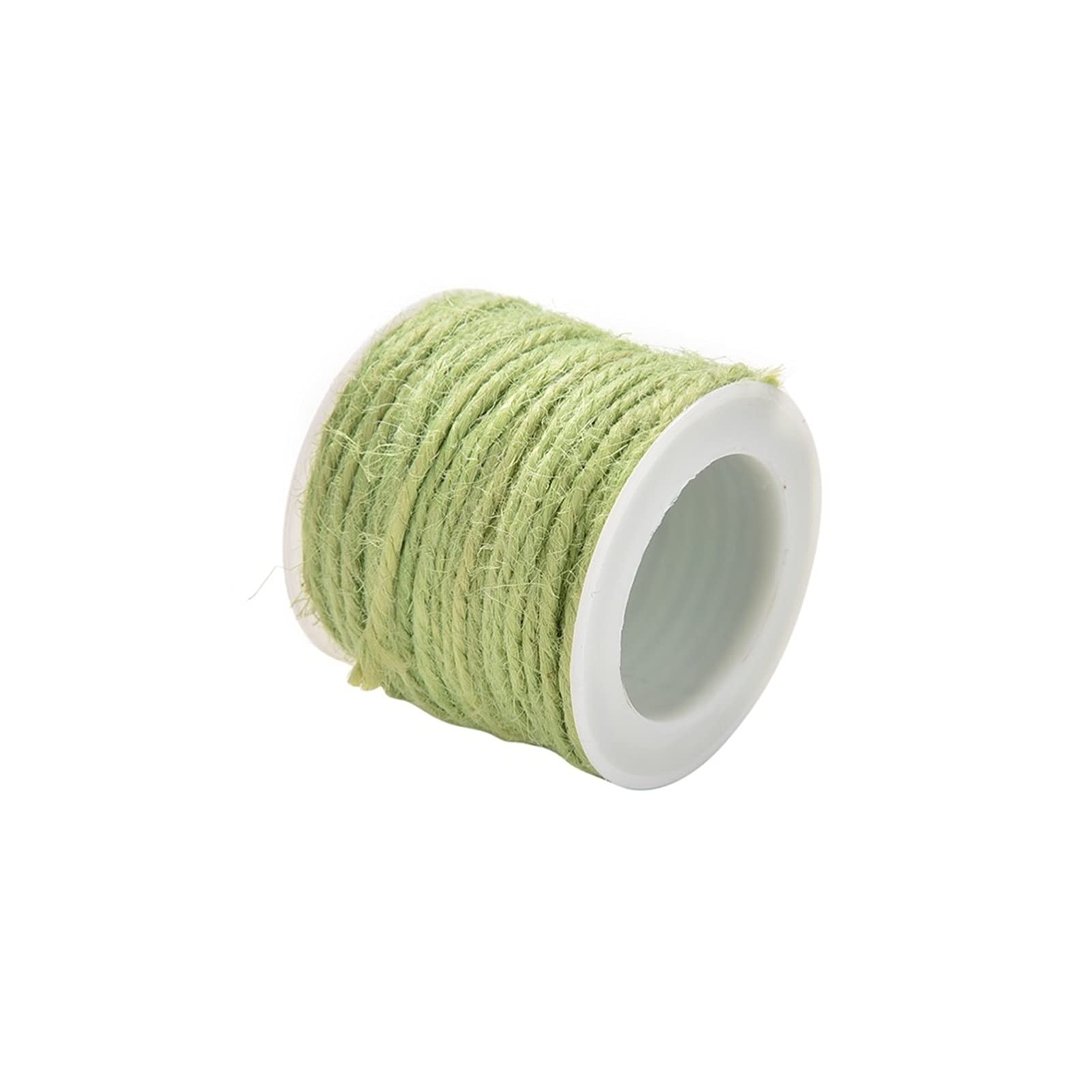 Spago naturale di iuta, Spago di iuta 10 metri Sisal naturale 2 mm rustico | Green
