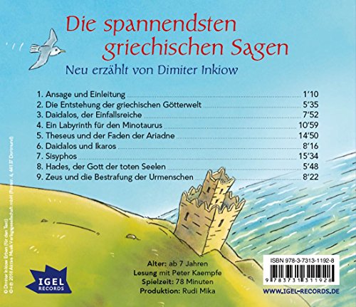 Die spannendsten griechischen Sagen