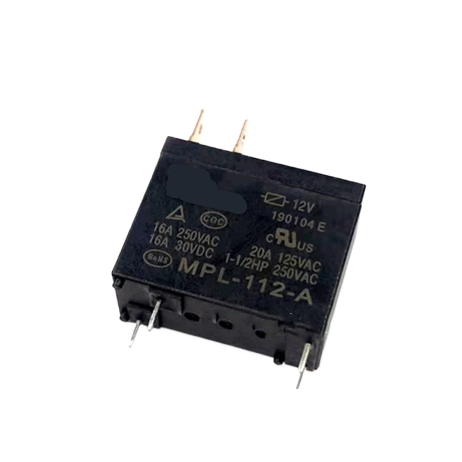 PKNVKZIDK 10pcs Relay MPL-112-A 12VDC MPL-124-A 24VDC OMIF S 112LM 12V 24V 4PIN 20A