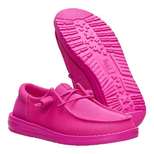 Image of HEYDUDE Women's Wendy Funk Mono Slip On Shoe | Stretch Knit Upper, Cushioned Foam Insole, Ultralight Casual Loafer
