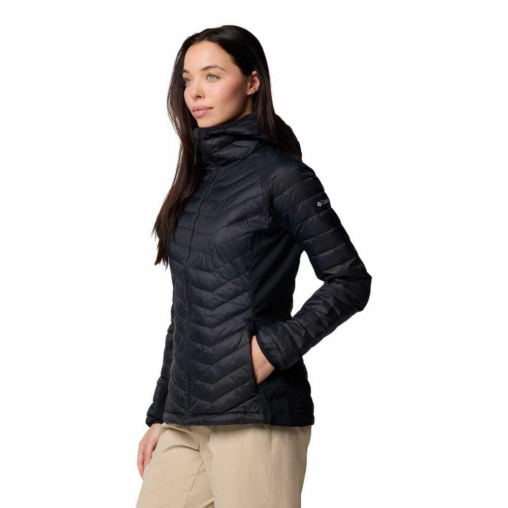 Columbia Powder Pass 2 Hybrid Hooded Jacket Piumino con cappuccio Donna (Pacco da 1)