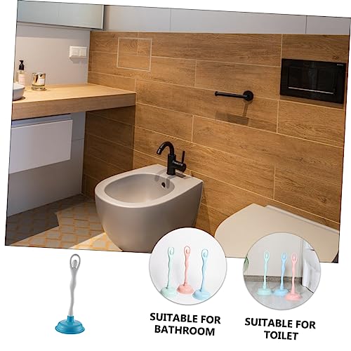 Garneck 1 St Toilet Afzuiging Ontstopper Wc P.p Scrubber - Image 5