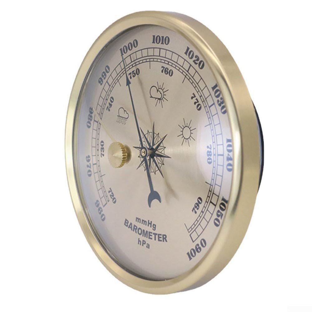 Diametro 90mm Barometro Pointer Famiglia Barometro Orologio Barometro A Mare Gas Manometro