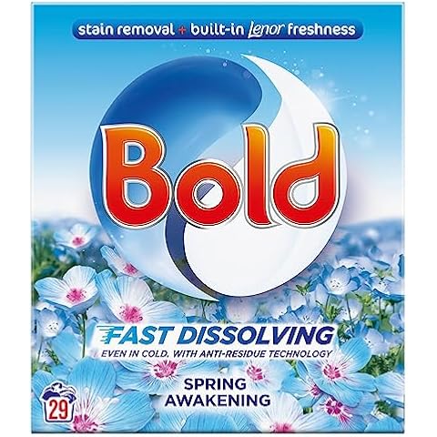 Bold Spring Awakening Washing Powder 29 Washes Cover