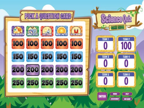 Lakeshore Science Quiz Game Show - Gr. 4-6 - Single License CD-ROM