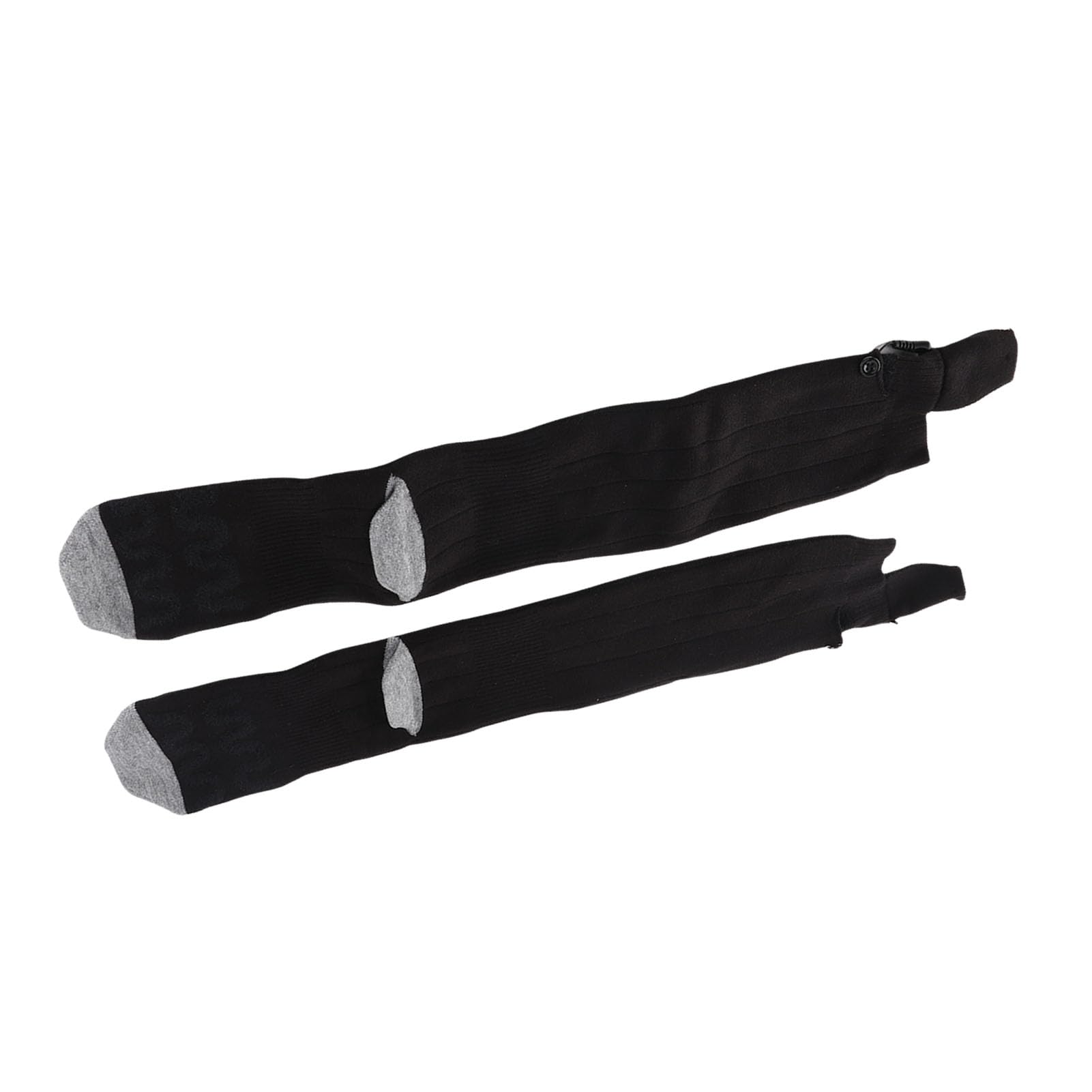 Chaussettes Chauffantes en Coton, Imperméables, à Chauffage Rapide, 3 Modes de Réglage, Batterie Rechargeable USB, pour Hommes et Femmes, Hiver