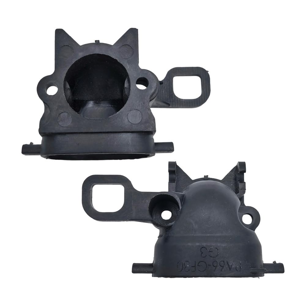 Support carburateur coudé pour tronçonneuse 372 365 étanche pour réparer le moteur thermique