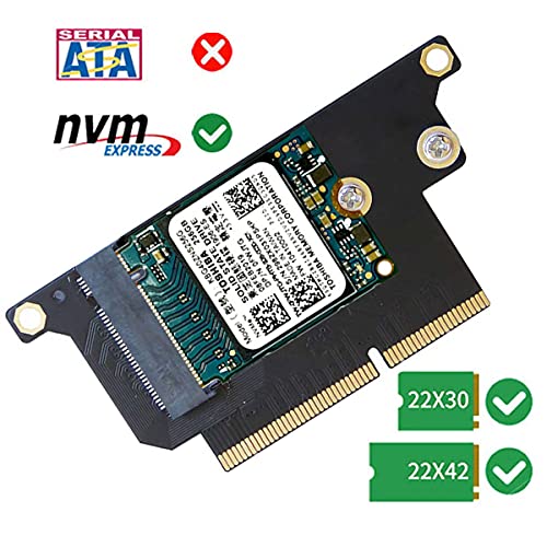 Image of M.2 NGFF M-Key NVME SSD Convert Card fit for Mac Pro 2016 2017 13 inch A1708