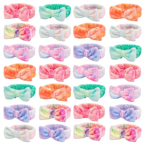 WSYUB 28 Pack Spa Headband Bulk