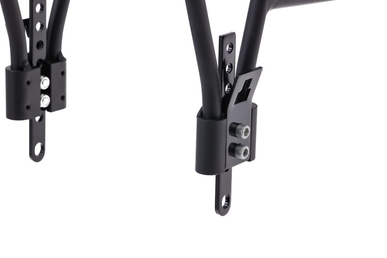 Alu Gepäckträger 28-29 Zoll verstellbar Federklappe Streben 200mm Rear Rack
