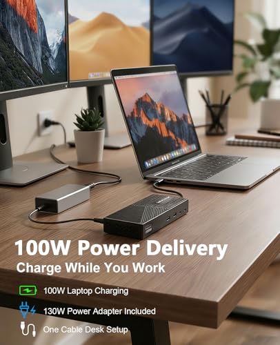 Multi Function Thunderbolt workstation dock System product image