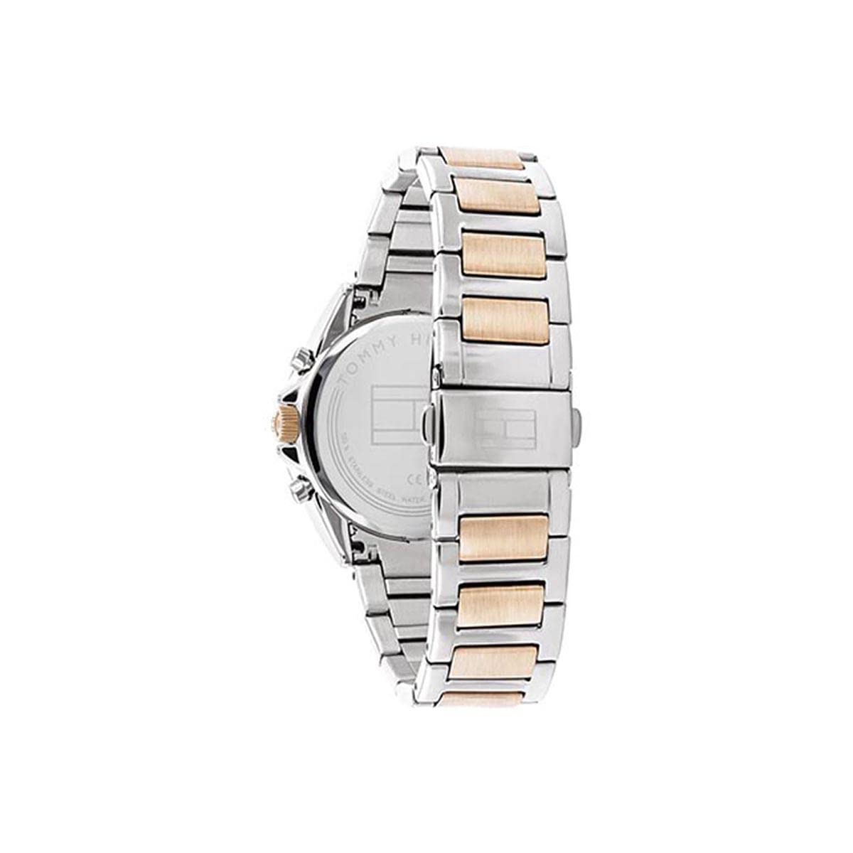 Tommy Hilfiger Reloj Analógico para Mujeres de Cuarzo con Correa en Acero Inoxidable 1782387