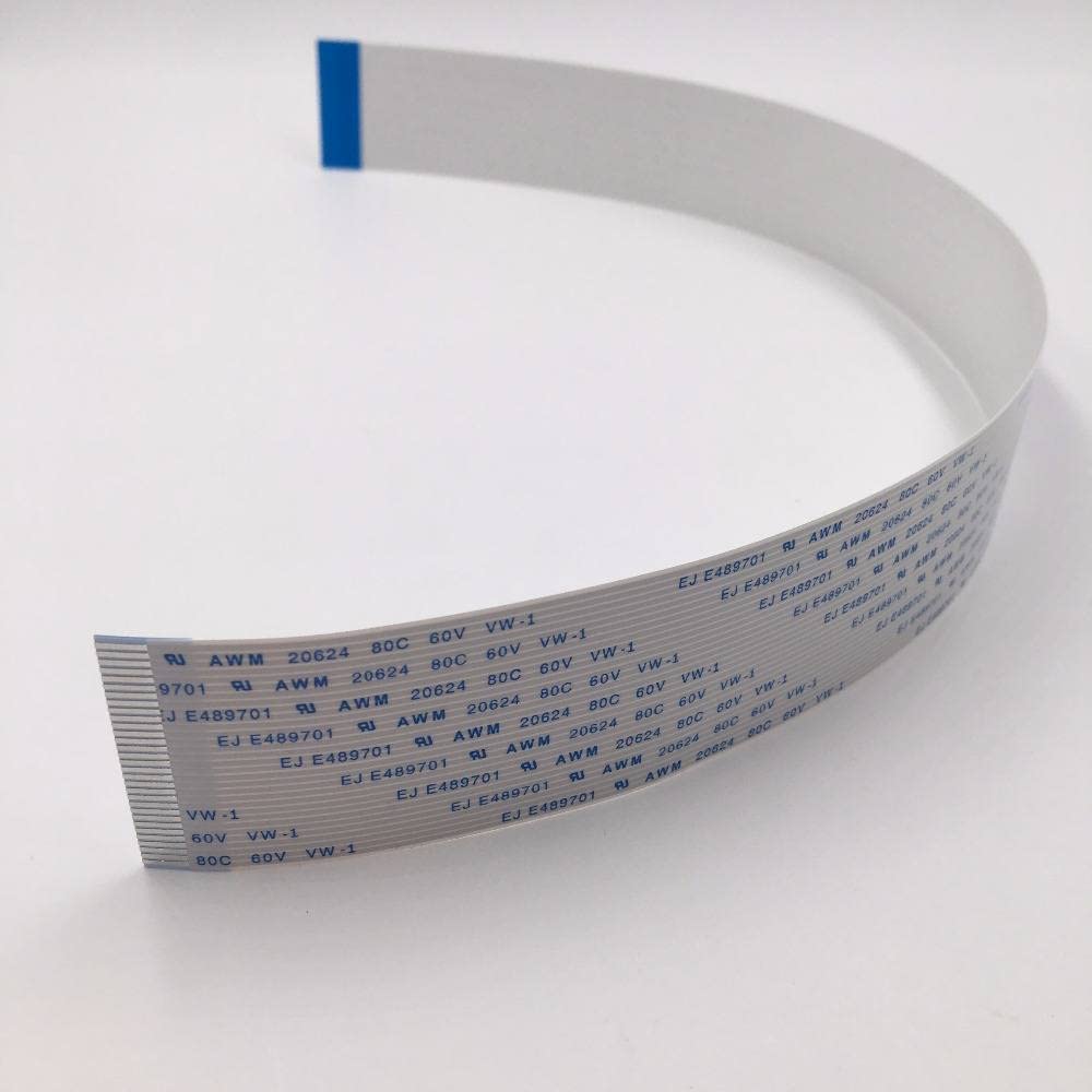 8pcs for DX5 Print Head Cable 31pins for Allwin Zhongye Human Xuli Printer Flat Data Cable 40cm