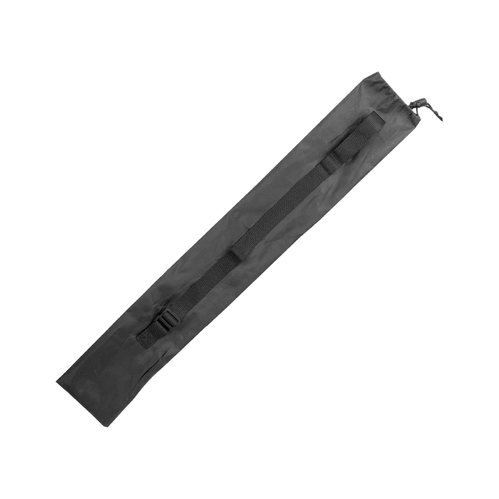 Lot de 6 Sacs de Transport et de Rangement Portables pour Bâtons de Marche et de Randonnée, Couleur Noire
