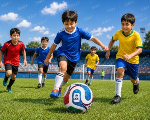 Image of SMT World Cup 2026 NEW Hand Stitched Football Size -5 (Pack of 1) (New latested Football)