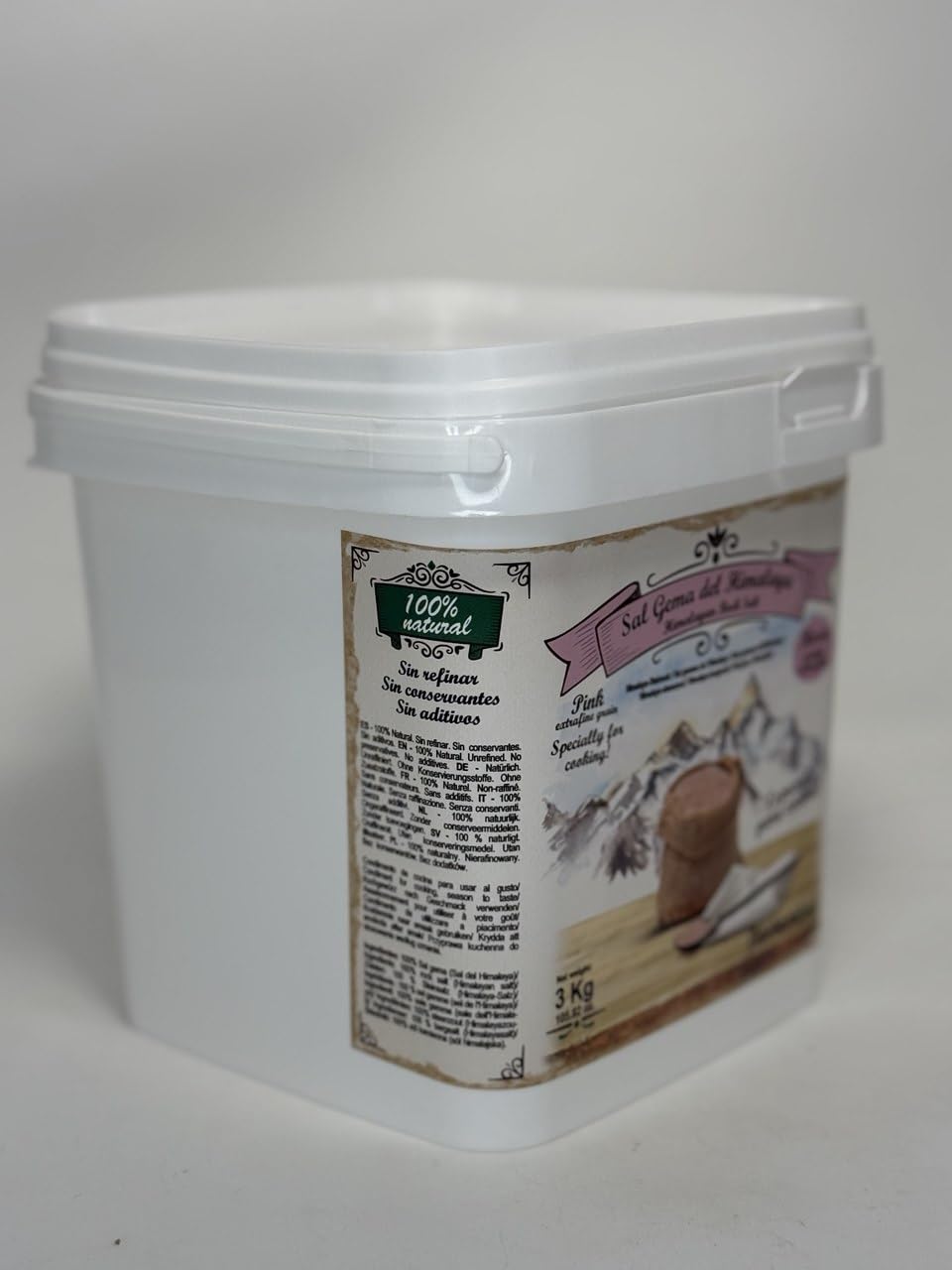 Sel Rose de l'Himalaya Extra Fin 3 kg