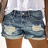 Jeans Kurze lassen sich leicht Pullovern, Jacken, Jeansoberteilen, T-Shirts, Hemden, Pullovern, Hosenträgern, Weste, Leibchen und Strickwesten kombinieren.Markieren Sie die Beinlinie, verlängerte Proportionen, wird Ihre neue Liebe.