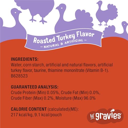 Purina Friskies Lil Gravies Cat Food Complement, (16) 1.55 oz Pouches - image 5