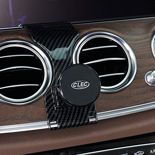 Phone Holder for Mercedes-Benz E-Class, Phone Stander,Magneti Car Holds Mount fit for Mercedes-Benz E-Class 2018 2019,Car Phone Mount fit for iPhone 7 iPhone X iPhone 8 fit for Samsung,Smartphone