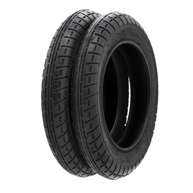 Compatibile con Kit Monopattino Elettrico pneumatici 10 pollici nero per Xiaomi [Wanda]