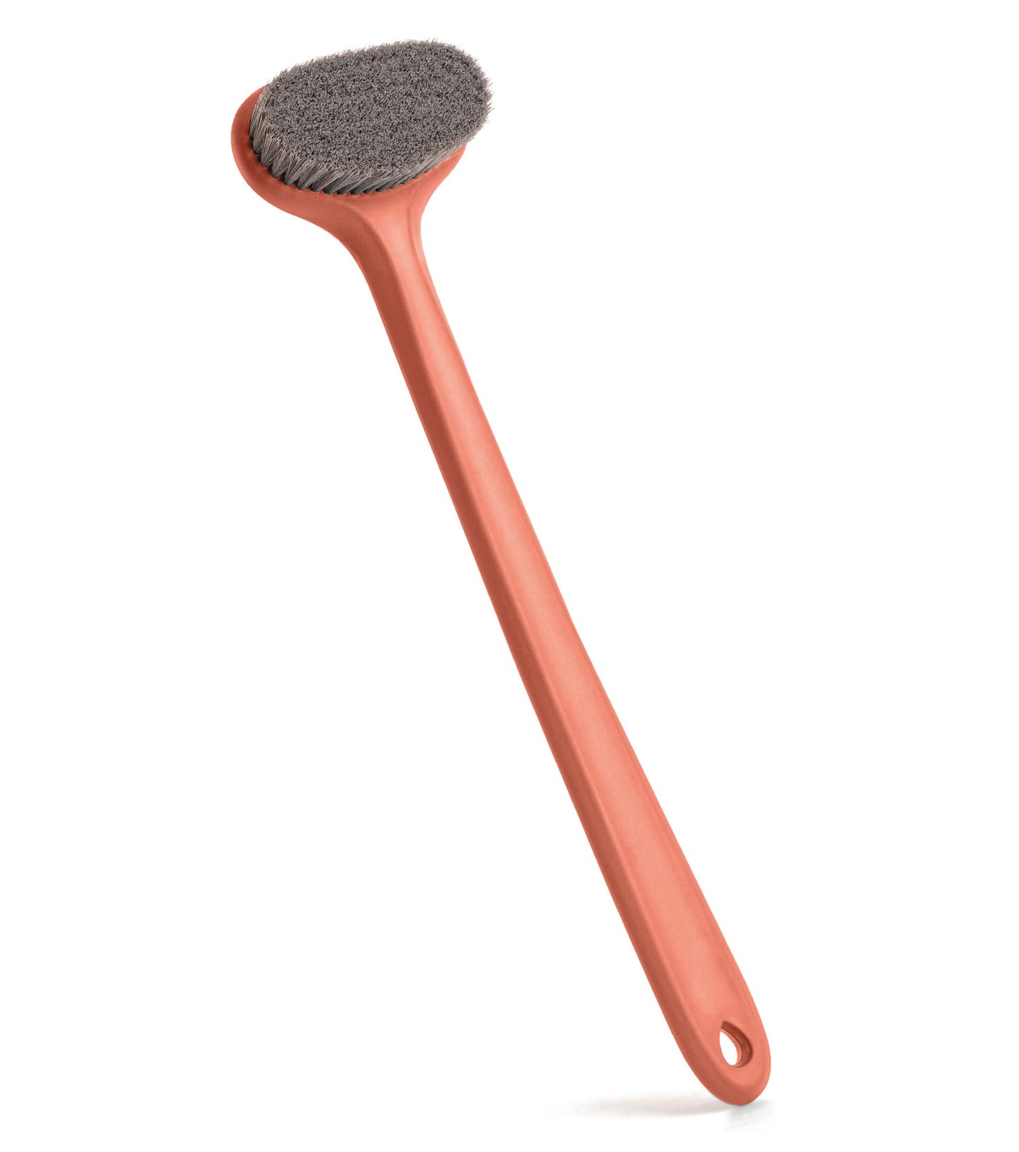 surlees Scrubber do pleców pod prysznic, szczotka do kąpieli i ciała dla osób starszych, mężczyzn i kobiet, 15 cali / 38 cm (Pomarańczowy, soft-6)