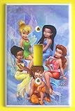 Fairy Tinker Bell Tinkerbell Fairies Switch Plate Switchplate Iridessa Rosetta Fawn Silvermist #2