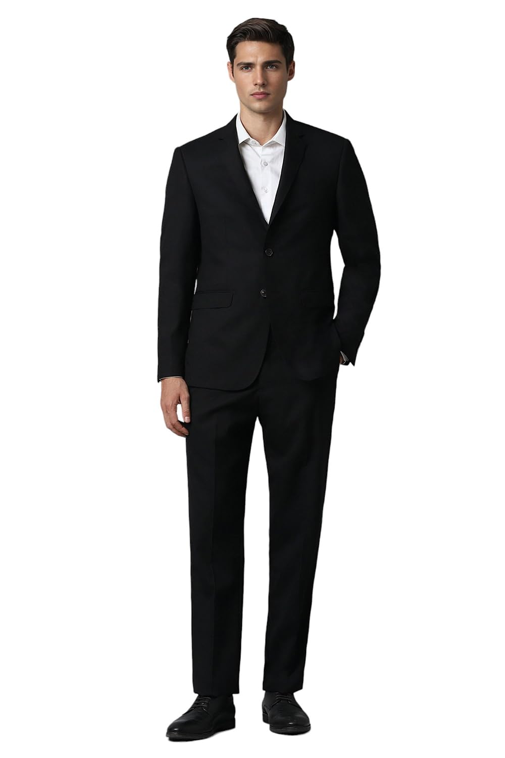 louis philippe Men's Wool Two Piece Suit-Dress Set-picture-14