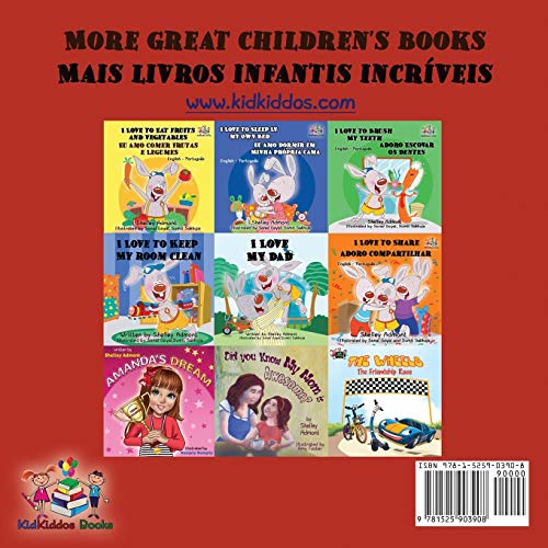 I Love My Mom (English Portuguese- Brazil): English Portuguese Bilingual Book
