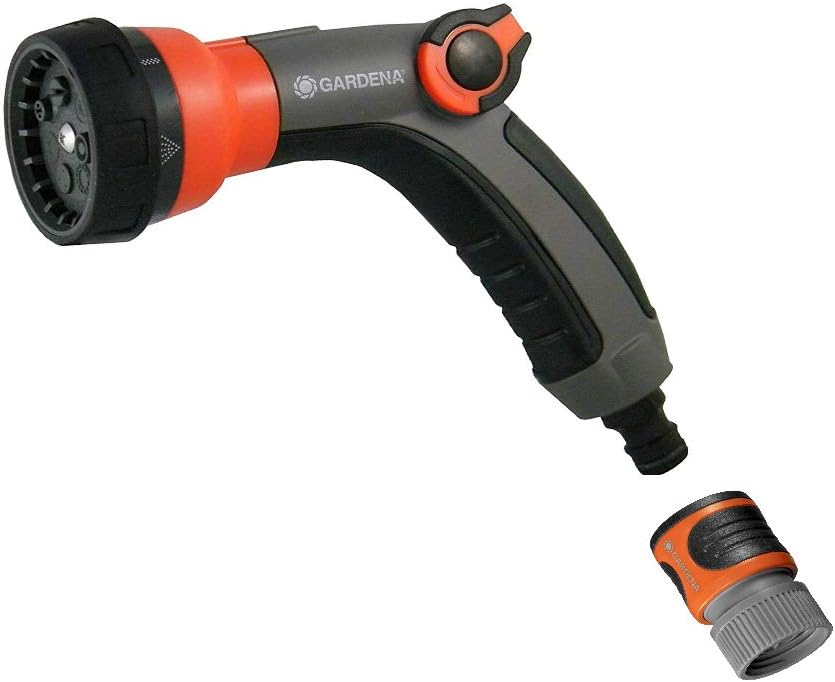 Gardena 35121TC MetallDüse mit Daumenregler 7 in 1 Amazon.de Garten
