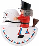 reiterlein olbernhau Made in Germany Nusssknacker Reiterlein Husar Rot - 14 cm