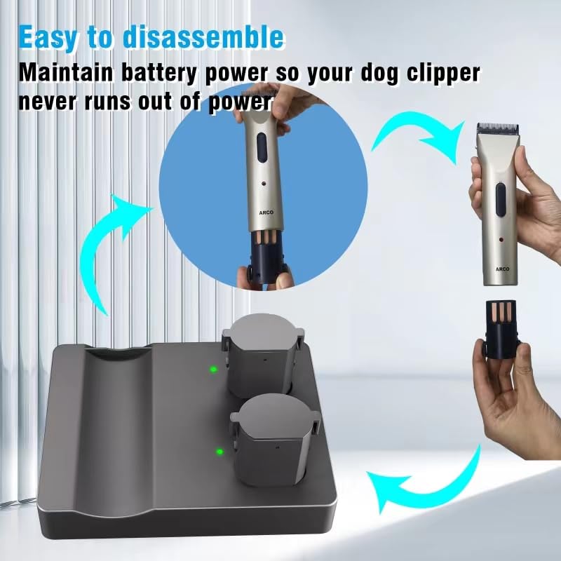 Amazon.co.jp: Wahl Arco & Arco SEペット犬用クリッパー用バッテリー