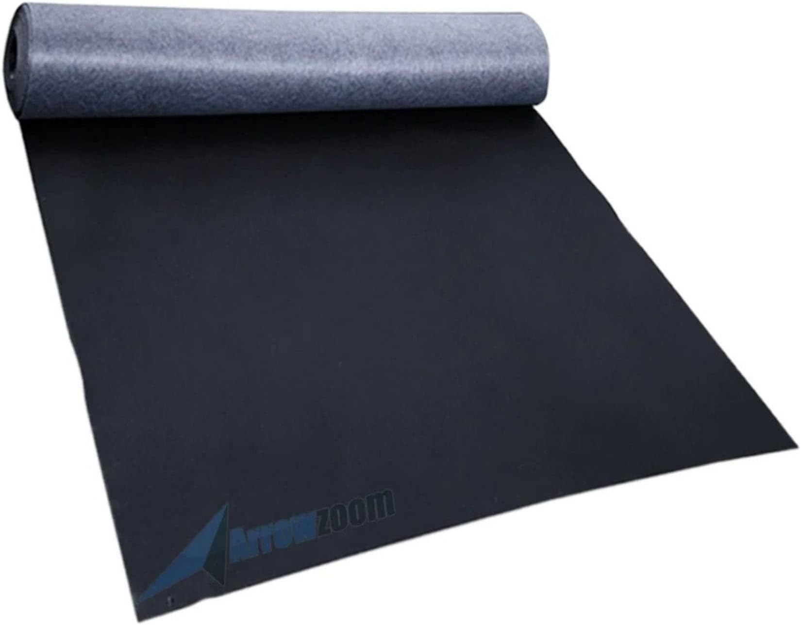 Arrowzoom 1.2 mm Thick Mass Loaded Vinyl Cell Foam Acoustic Barrier Sound Deadener 50cm x 100cm 1146