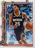 2025-26 Topps Holiday #H152 Trey Murphy III New Orleans Pelicans NBA Basketball Base Trading Card