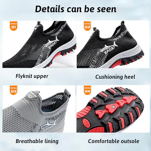 Atlacoast-Jarv Cooling Comfort Sneaker for Men, Atlacoast Shoes for Men, Lightweight Anti-Slip & Breathable Walking Shoes3
