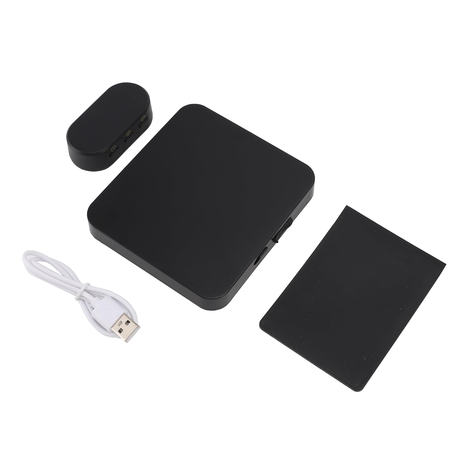 Bilancia da caffè digitale con timer e display wireless - Capacità 3 kg e risoluzione 0,1 g - Bilancia compatta ricaricabile per caffè espresso e pour over brewing - Porta di