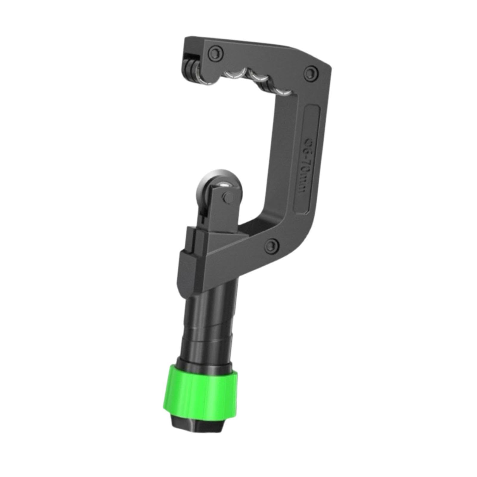 Coupe-tubes à Roulements, Outil Industriel Compact et Portable pour La Coupe de Tubes En Aluminium et En Acier Inoxydable, pour 6 à 70 Mm