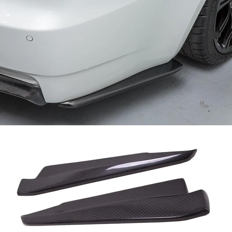 Difusor de alerón trasero protector contra arañazos coche E70 E90 F20 2