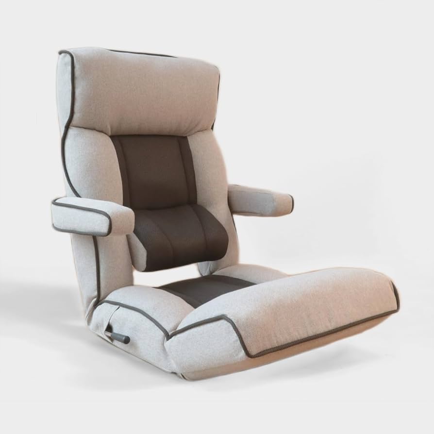 腰の神様がくれた座椅子 明光ホームテックカバー付き Amazon｜座椅子生活 明光ホームテック 腰の神様がくれた座椅子