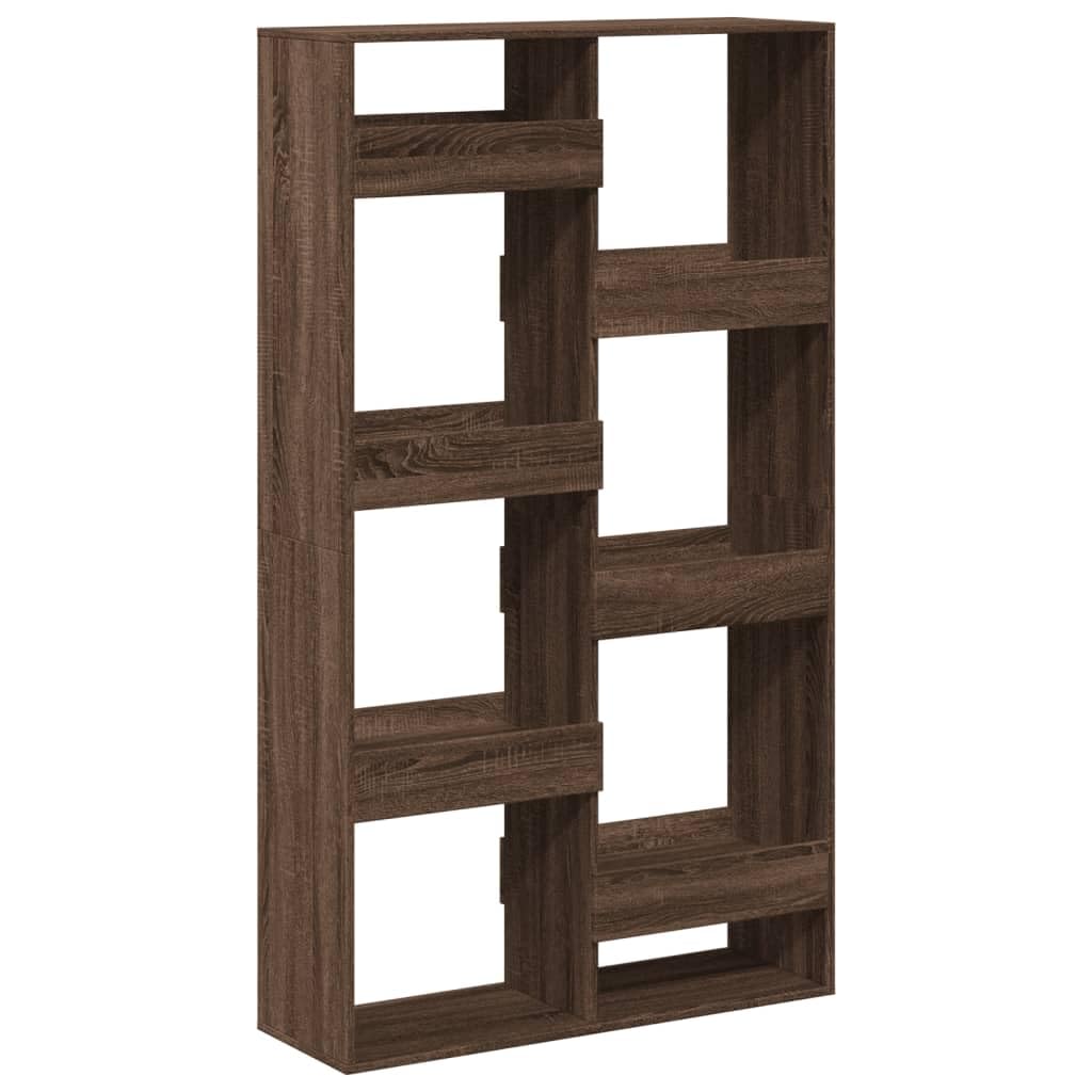 Libreria effetto rovere, 100 x 33 x 175 cm, in legno