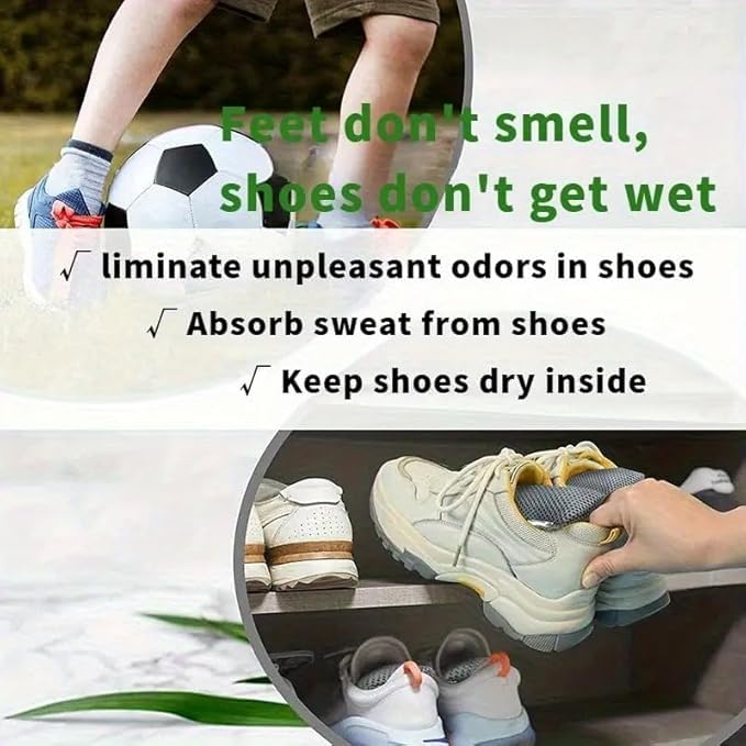 Image of Non-Electric 100% Activated Charcoal Air Purifier, Deodorizer and Dehumidifier for Home, Car, Shoe Rack, Wardrobe, Fridge, Gym, Hotel Bag,Bathroom and Toilet | Safe for Pets & Kids | 2 Pcs