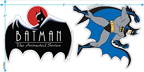 Popfunk Classic Batman: The Animated Series Logo T Shirt4