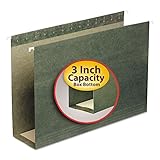 Smead Hanging Box Bottom File Folder, 3