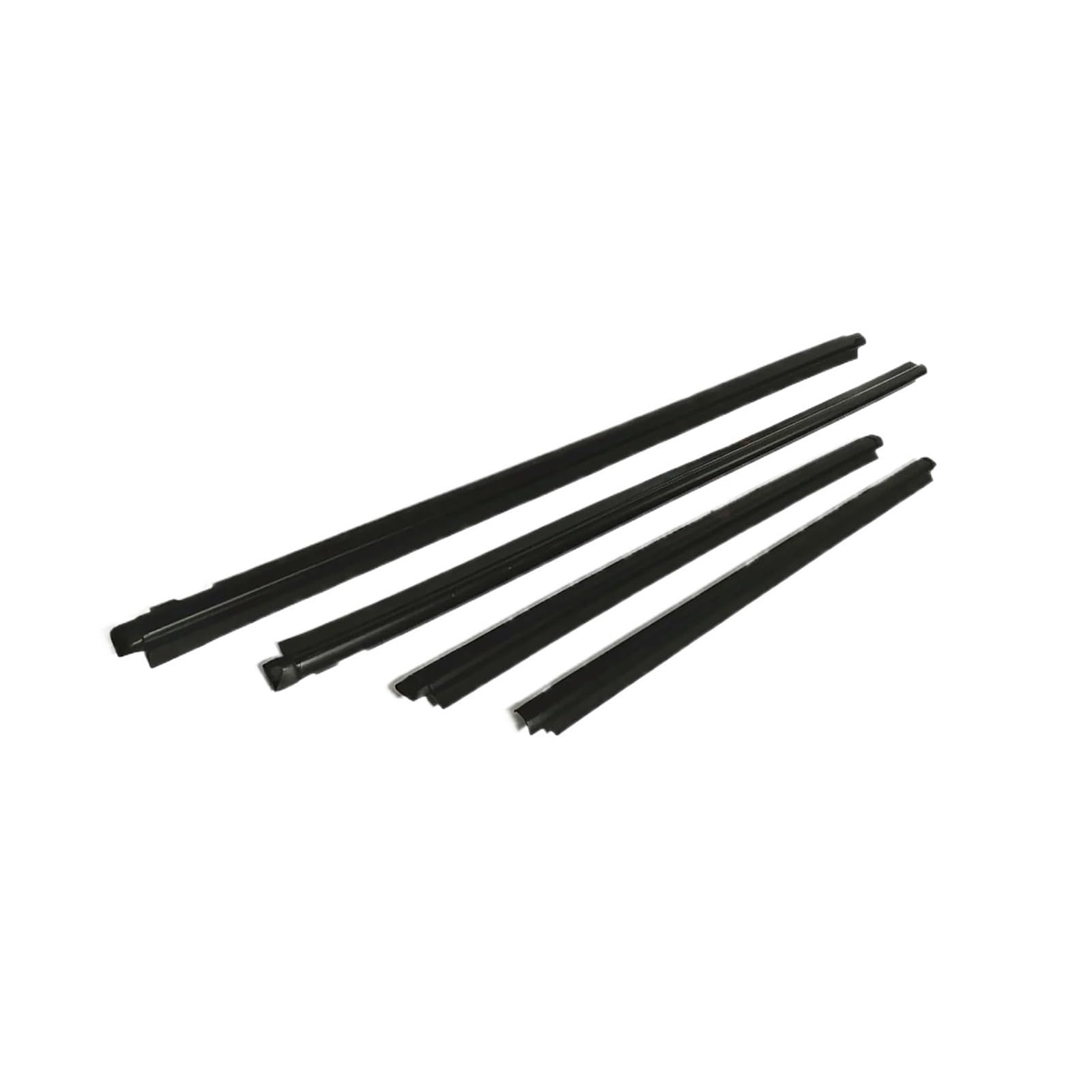 Watjcse 02-07 Car Weatherstrip Window Seal Sealant Strip Window Moulding Trim Compatible With Toyota Vios 08-13 14-18(02-07)