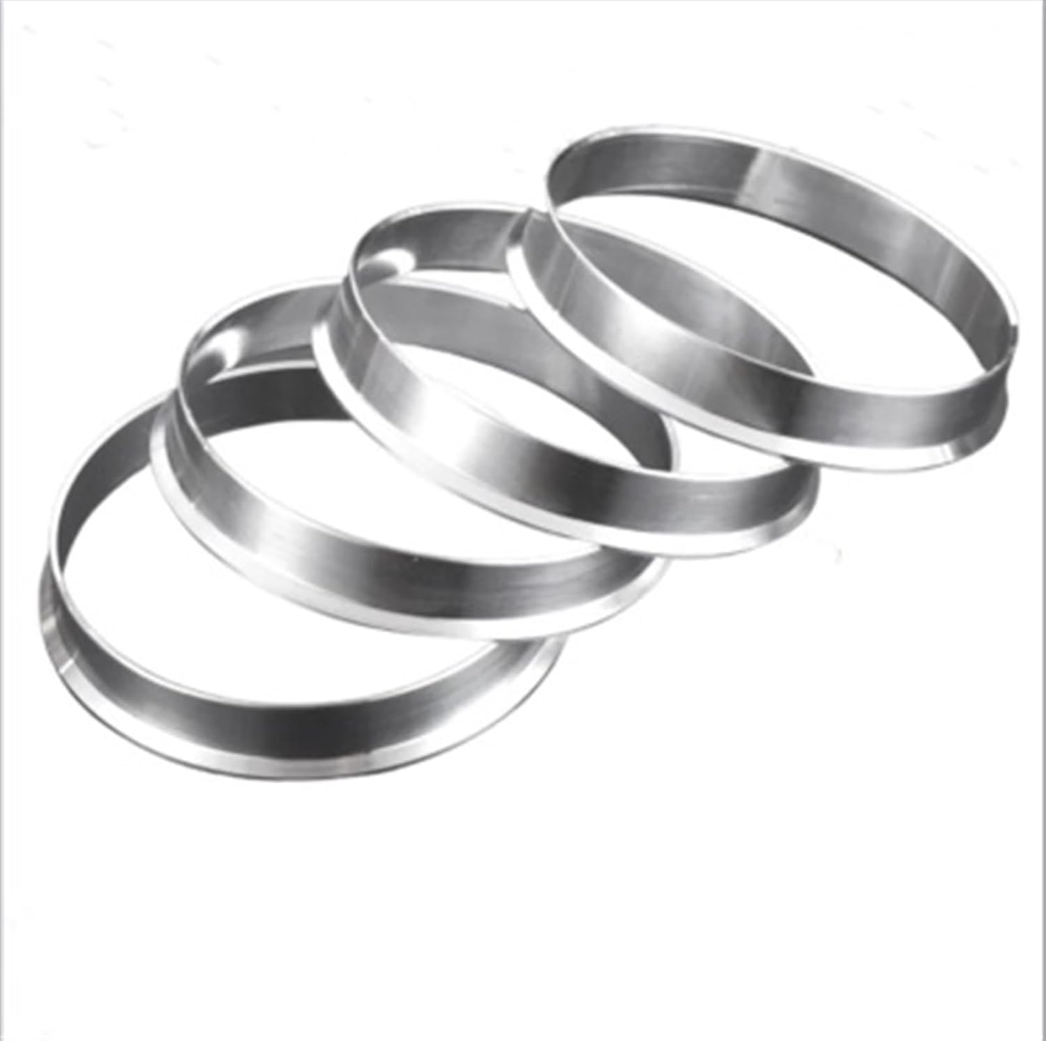 Universal Spacer Hub Centric Rings 100-93.1 106.1-67.1 75.1 77.8 100 108.1-67.1 106.1 Wheel Center Hub Ring Bore Spacer Qty(4) Hubcentric Wheel Spacers(77.8mm to 106.1mm)