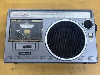 Amazon.co.jp: ナショナル RX-2350 ラジカセ レトロ 動作品