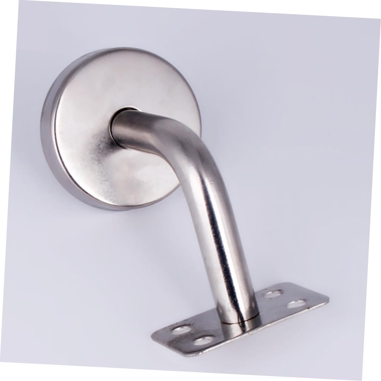 Mipcase Supporti per Corrimano in Acciaio Inox 10 Pezzi Design Elegante per Scale Interne, Migliorano la Stabilità Minimizzando Rischio di Scivolamenti in Ambienti Lavatory