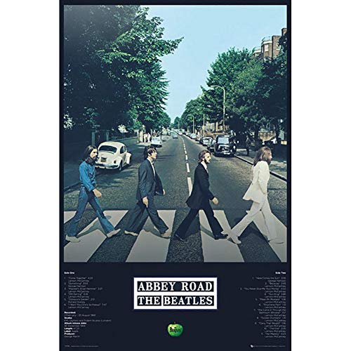 GB Eye, The Beatles, Abbey Road Tracks, Maxi Poster, 61x91.5cm
