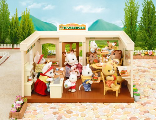 シルバニアファミリー お店 森のハンバーガー屋さん ミ-66